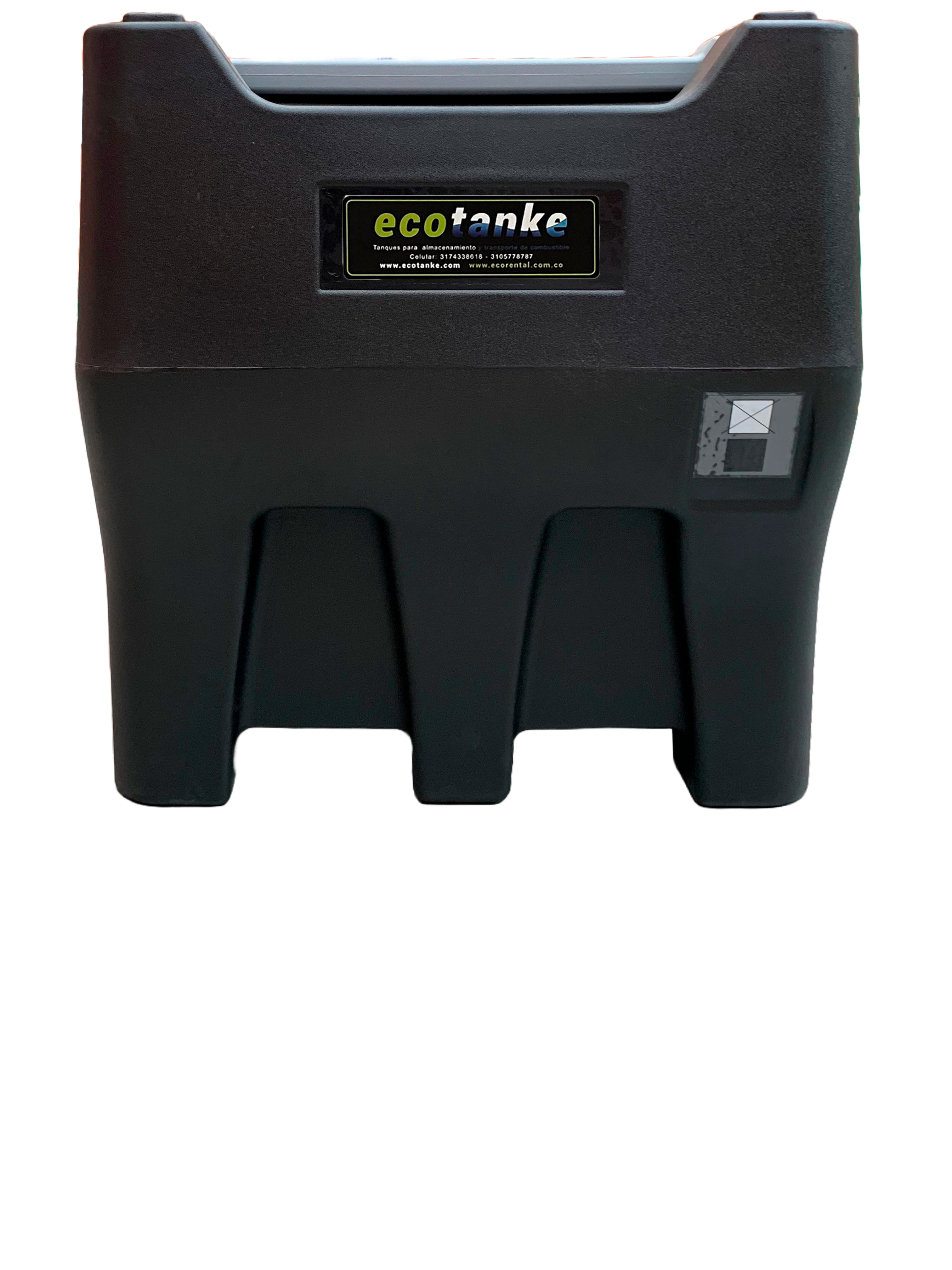 Ecotanke 440 Gasolina: Tanque Portátil y Seguro para Pick-Ups