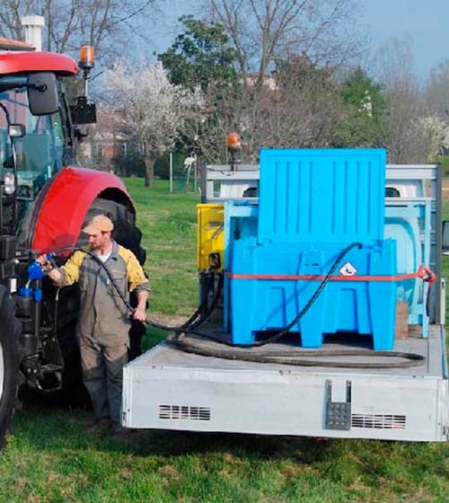 Ecotanke 440 AdBlue: Tanque Portátil Especializado para Pick-Ups