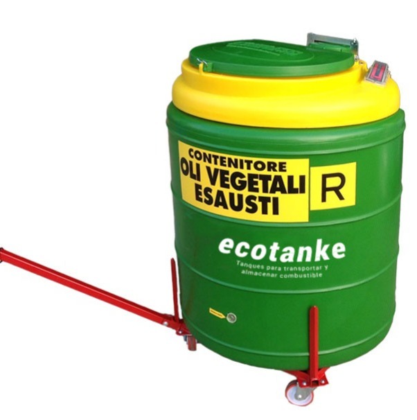Ecotanke Contenedores para Aceites Usados: Tanques Ecológicos 300–500 Litros
