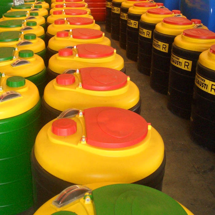 Ecotanke Contenedores para Aceites Usados: Tanques Ecológicos 300–500 Litros