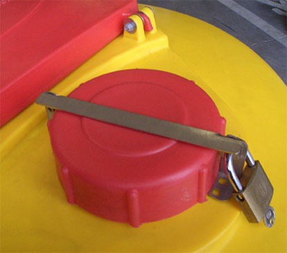 Ecotanke Contenedores para Aceites Usados: Tanques Ecológicos 300–500 Litros