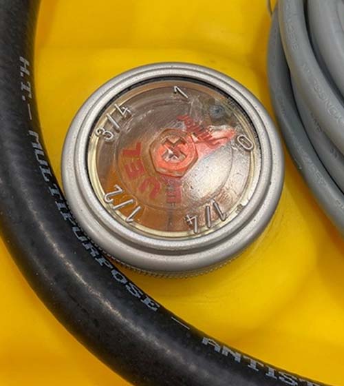 Ecotanke 600 Aceite conexión a red: Tanque Portátil de 600 Litros, Seguro y Móvil