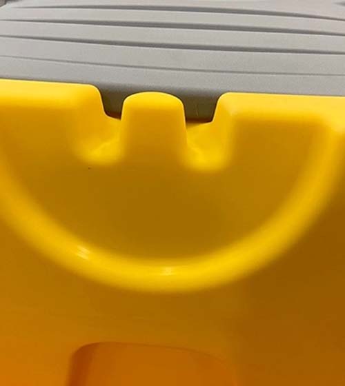 Ecotanke 600 Aceite conexión a red: Tanque Portátil de 600 Litros, Seguro y Móvil