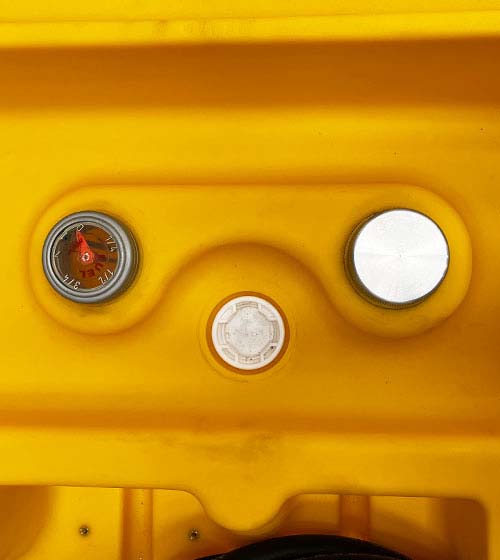 Ecotanke 600 Aceite conexión a red: Tanque Portátil de 600 Litros, Seguro y Móvil