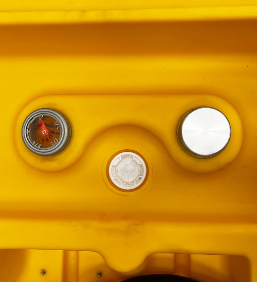 Ecotanke 600 Gasolina: Tanque Portátil de 600 L para Repostaje Seguro