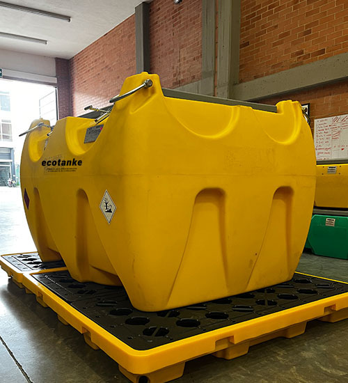 Ecotanke 900 Diésel: Tanque de Alta Capacidad con Conexión a Red