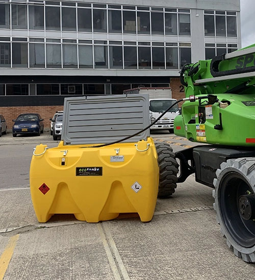 Ecotanke 900 Diésel: Tanque de Alta Capacidad con Conexión a Red