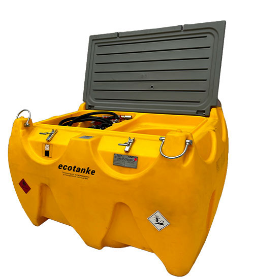 Ecotanke 900 Gasolina: Tanque Portátil de Alta Capacidad