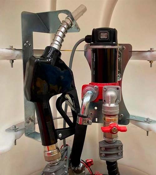 Tanque Ecotanke 960 Diésel – Almacenamiento seguro y portátil