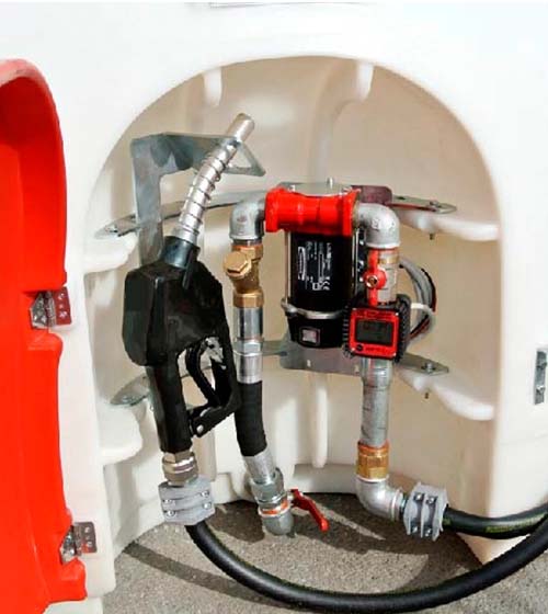 Tanque Ecotanke 960 Diésel – Almacenamiento seguro y portátil