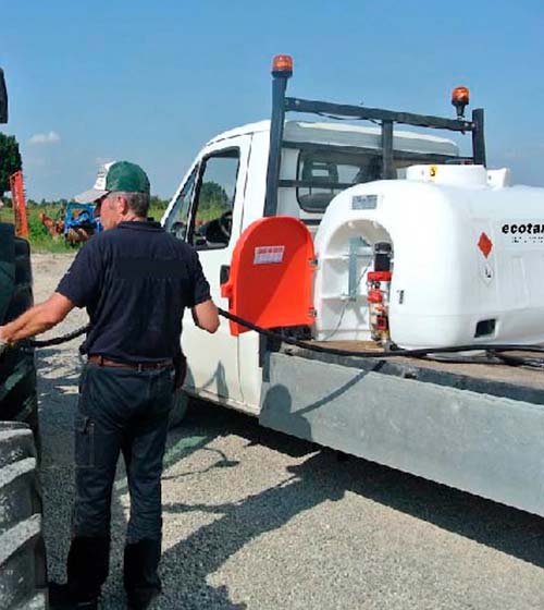 Tanque Ecotanke 960 Diésel – Almacenamiento seguro y portátil