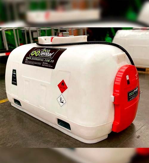 Tanque Ecotanke 960 Gasolina – Almacenamiento seguro y eficiente