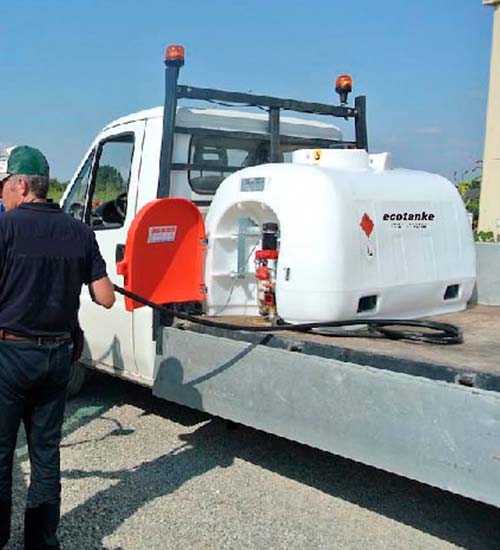 Tanque Ecotanke 960 Gasolina – Almacenamiento seguro y eficiente