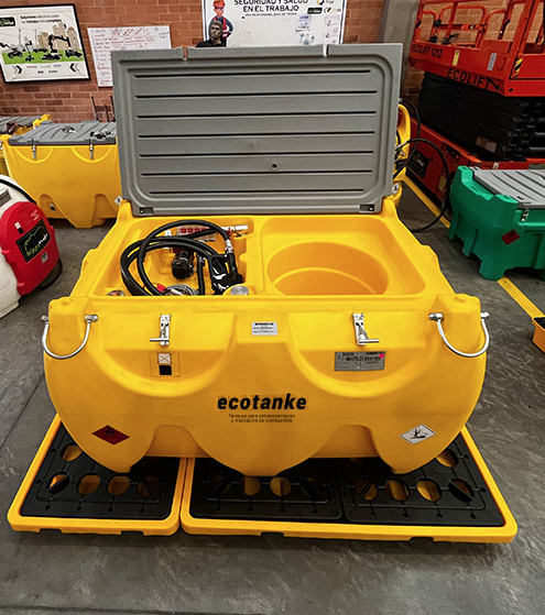 Ecotanke 900 Diésel: Tanque de Alta Capacidad