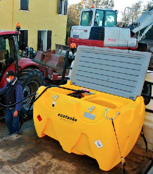 Ecotanke 900 Diésel: Tanque de Alta Capacidad