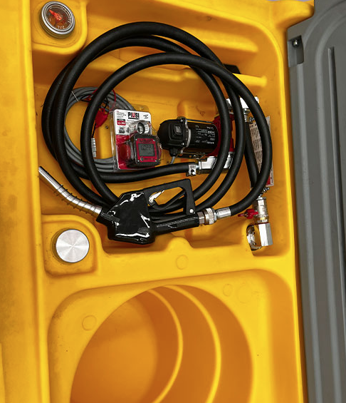 Ecotanke 900 Diésel: Tanque de Alta Capacidad