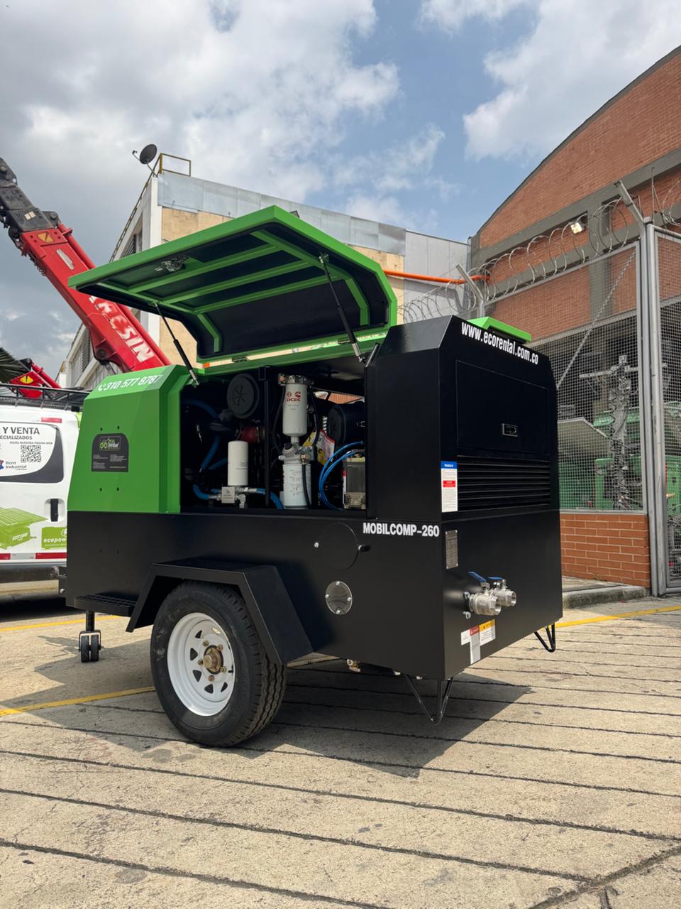 Compresor de Aire MobilComp 260