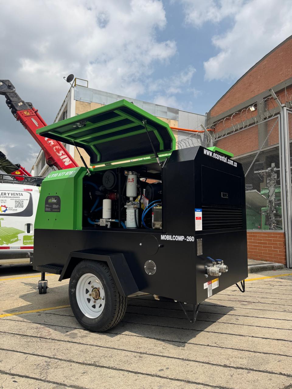 Compresor de Aire MobilComp 260