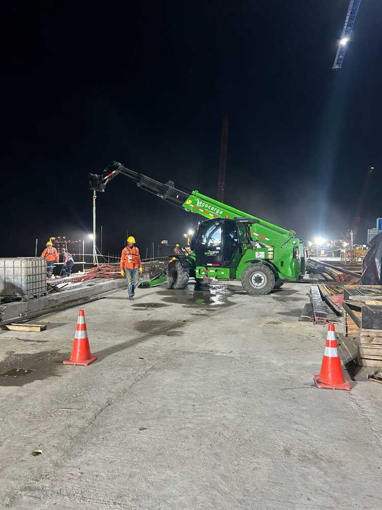 Telehandler 1840-Manipulador telescópico