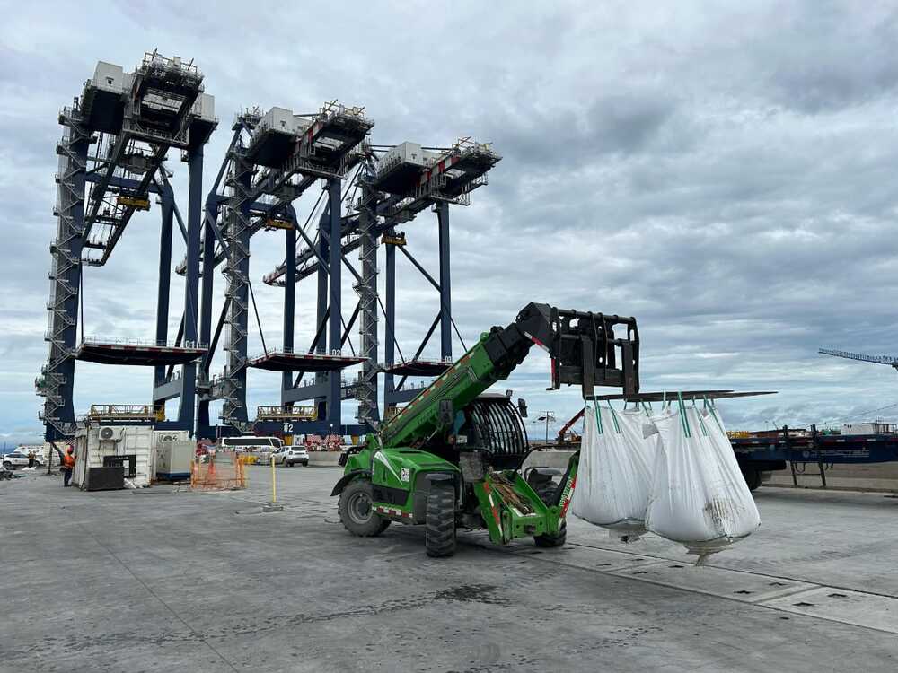 Telehandler 1840-Manipulador telescópico