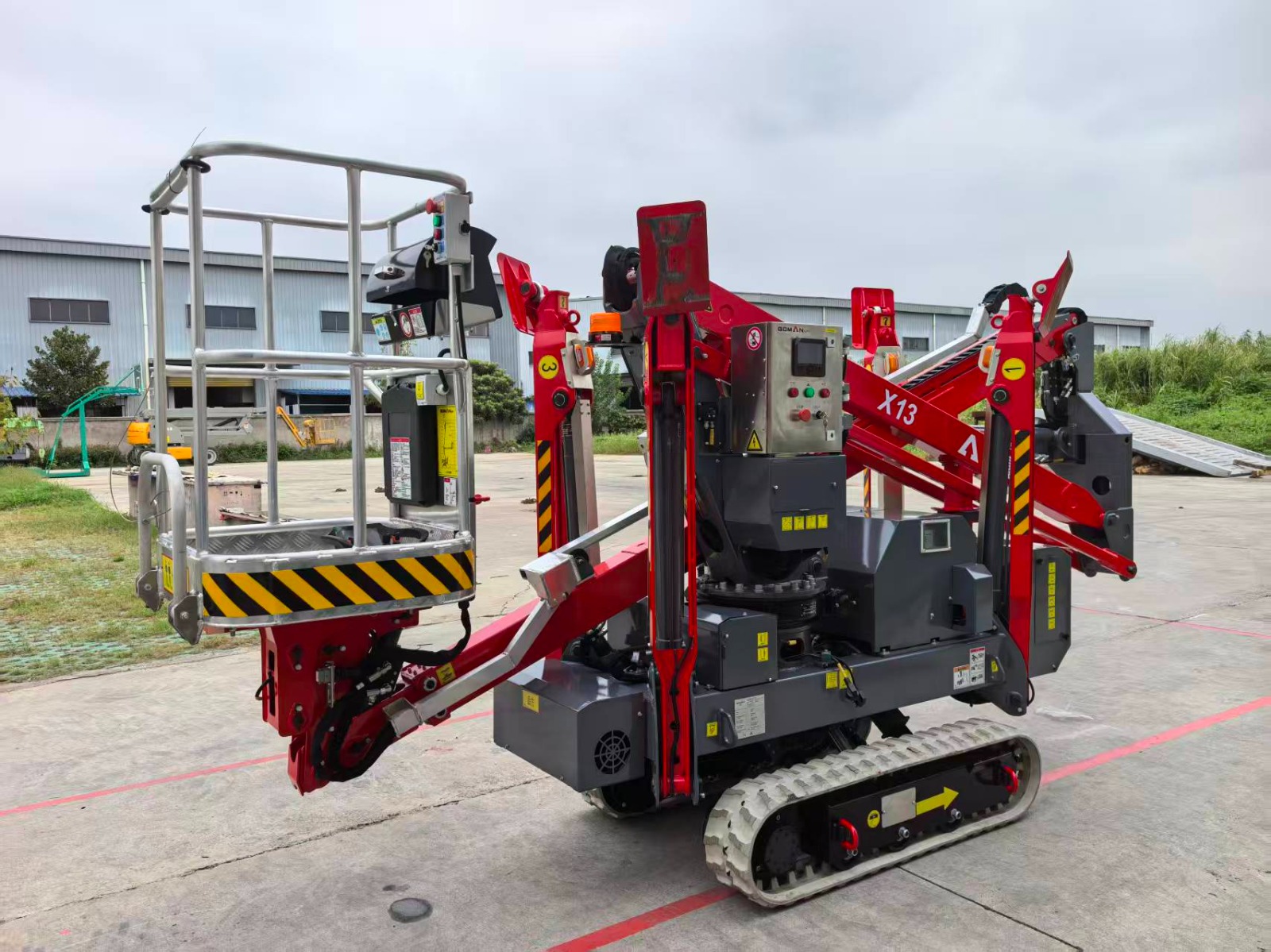 Ecospiderlift 130