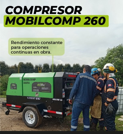 Compresor de Aire MobilComp 260