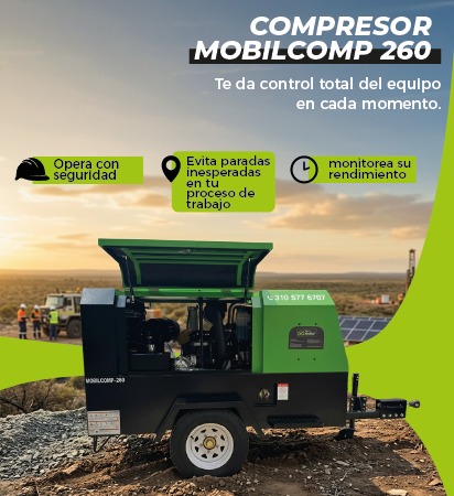 Compresor de Aire MobilComp 260