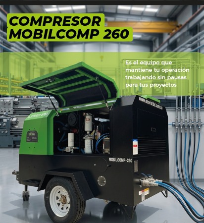 Compresor de Aire MobilComp 260