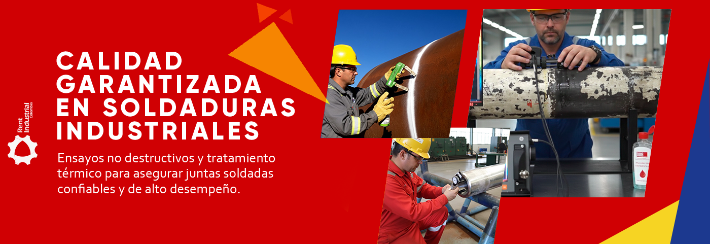 Soluciones Integrales en END y Tratamientos Térmicos para Juntas de Tubería Soluciones Integrales en END y Tratamientos Térmicos para Juntas de Tubería