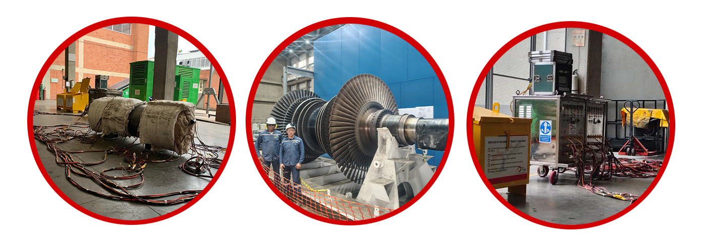 Tratamientos Térmicos Localizados en Sitio Tratamientos Térmicos Localizados en Sitio