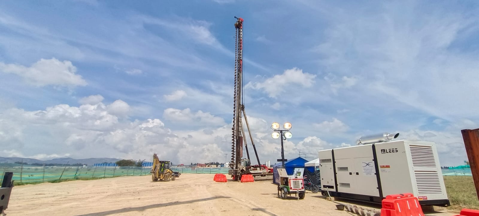 Alquiler de Torre de Iluminación Portátil en Barranquilla