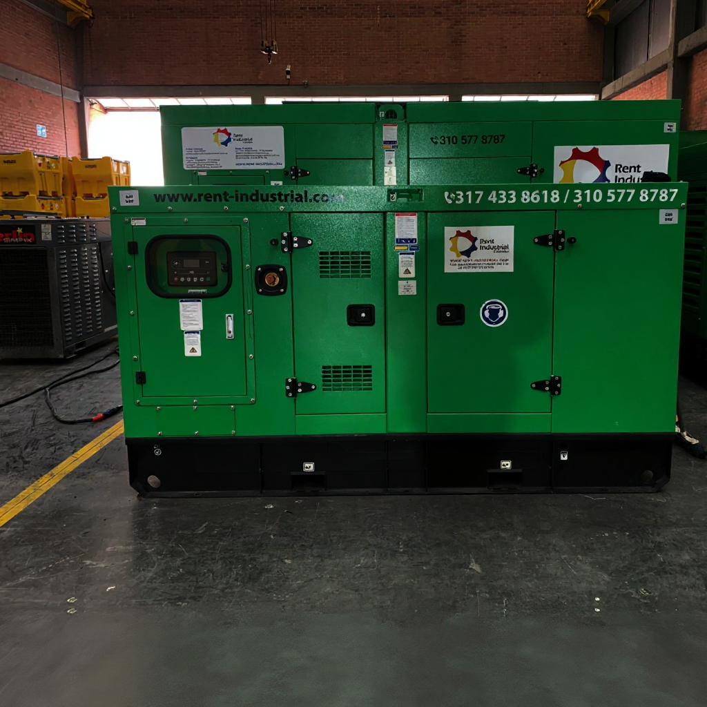 Generadores de Energía en Bogotá, Barranquilla y Colombia