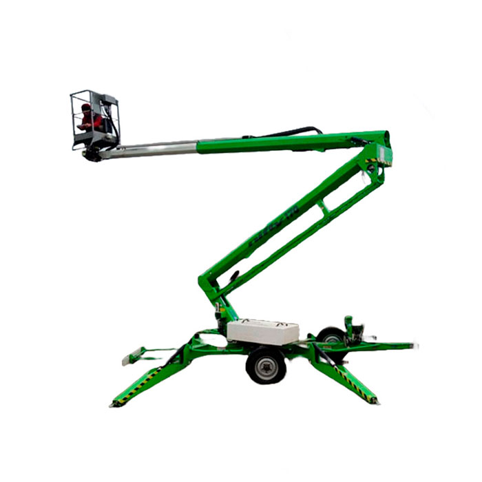 Plataforma Elevadora SD170T: Precisión y estabilidad en cualquier terreno