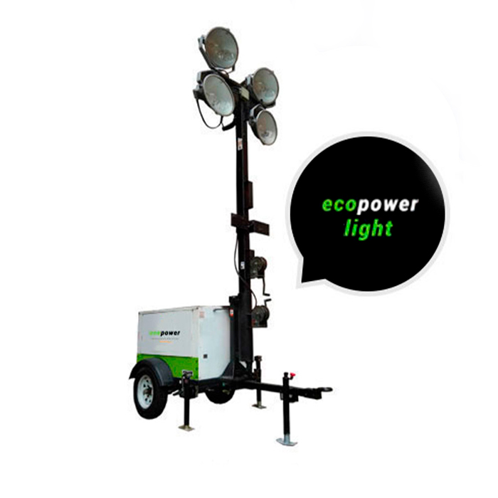 Torre iluminacion EcoPower Light 3060 Magnum