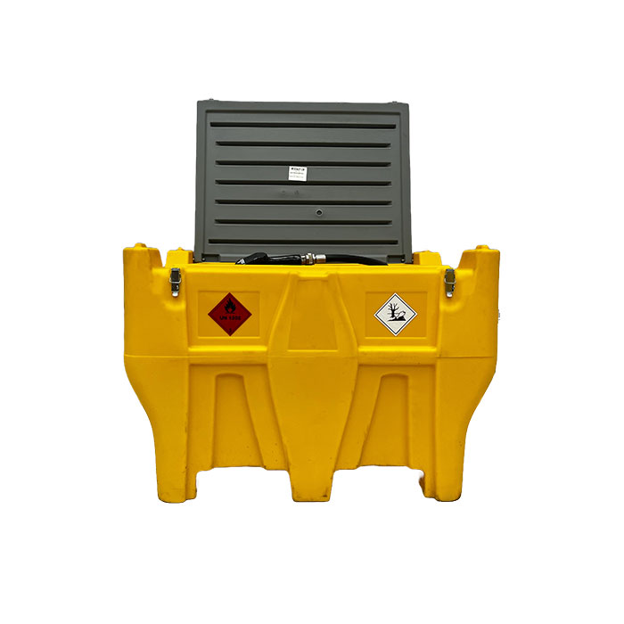 Tanque Ecotanke 440 Diésel con Conexión a la Red – Portátil, resistente y adaptable a pick-ups