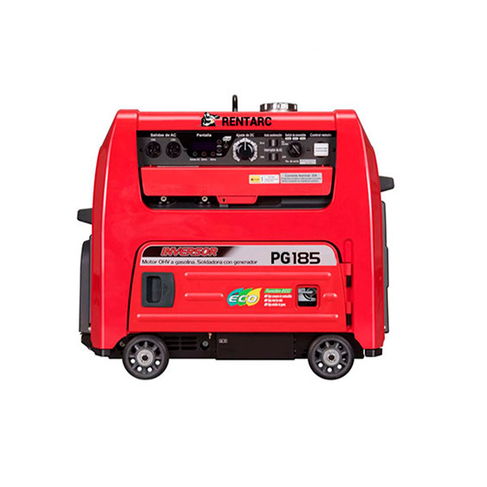 Soldadora RENTARC PG185: Compacta, portátil y de bajo consumo