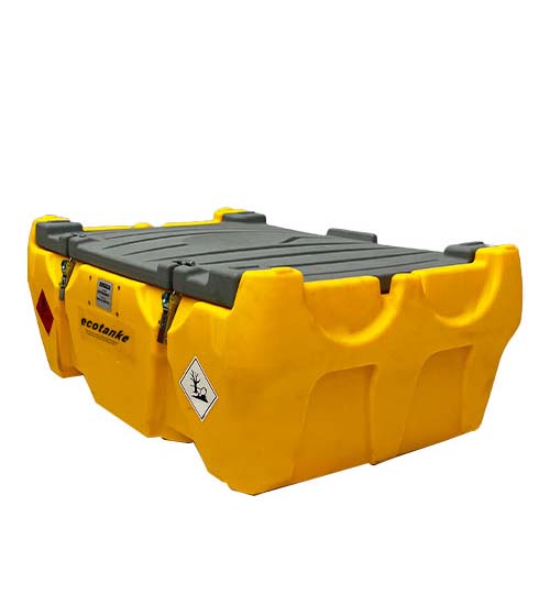 Tanque Portátil Ecotanke 220A para Aceite | 220L de Alta Resistencia en Colombia