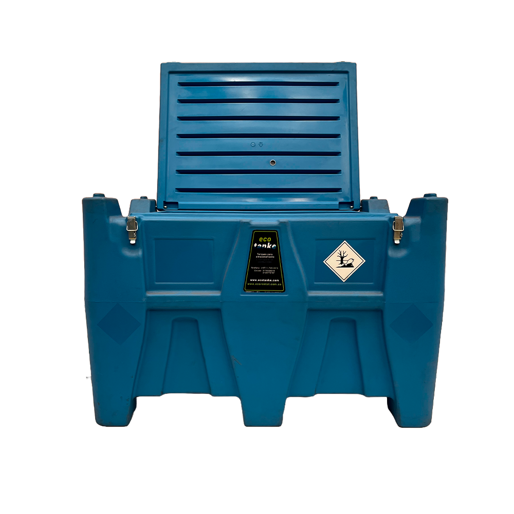 Ecotanke 440 AdBlue: Tanque Portátil Especializado para Pick-Ups