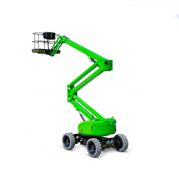 Plataforma Elevadora HR17 4x4:maniobrabilidad todoterreno