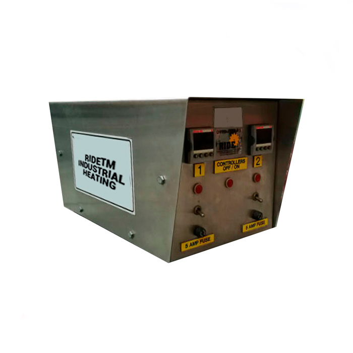 Consola Twin Head con o sin Registrador para Soldadura