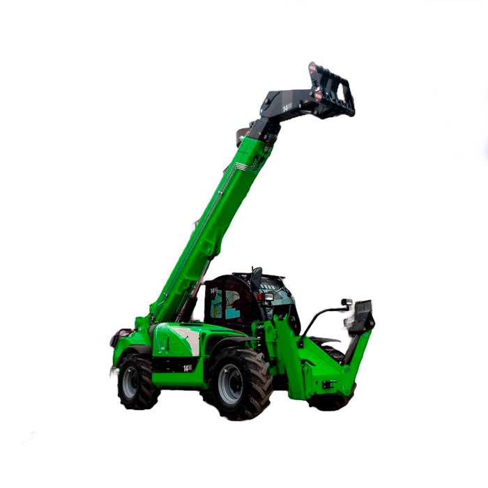 Alquiler Manipulador telescópico Industrial 4x4 Telehandler 1442 ecocarga