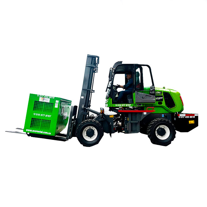 Montacargas Todo Terreno EcoTelecarga