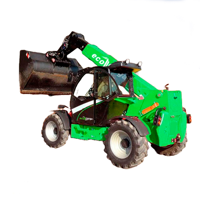 Telehandler Ecocarga 745 | Alquiler y Venta en Colombia