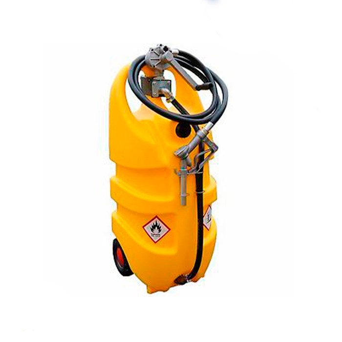 Tanque portátil Ecotanke 110 para diésel bomba eléctrica – Transporte seguro