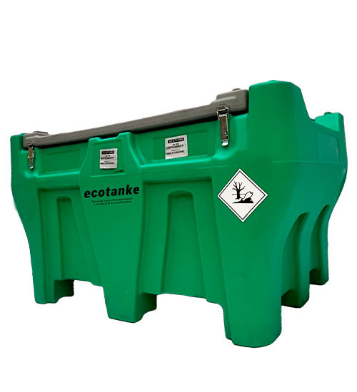 Tanque Ecotanke 330G para Gasolina | Tanque Portátil de Almacenamiento para Pick-Up en Colombia