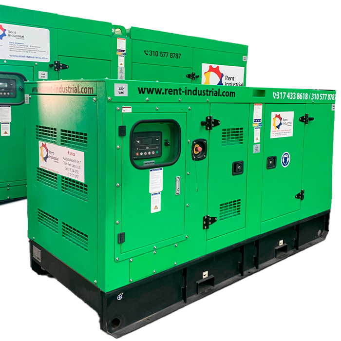 Generador Diesel Ecopower – Insonorizado y de Alta Eficiencia 350 KVA