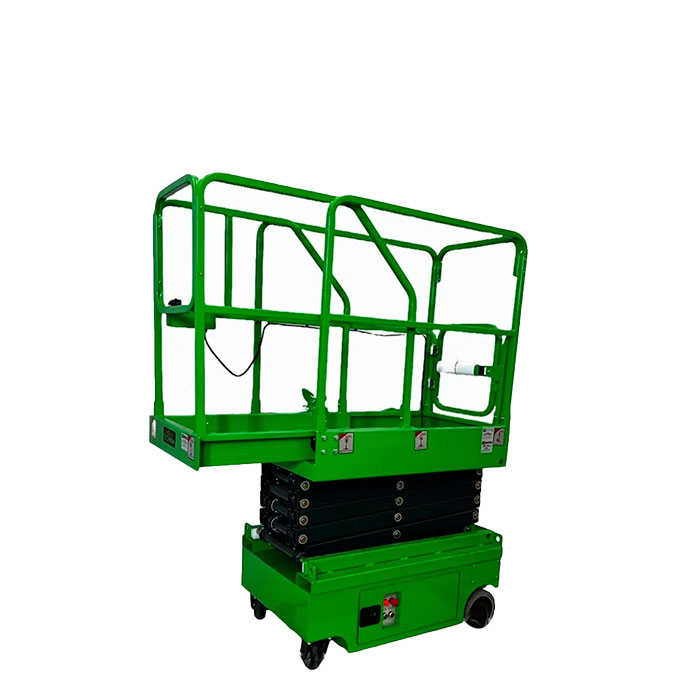 Plataforma Elevadora Miniecolift 680 | Hasta 6.8m de Altura y seguridad