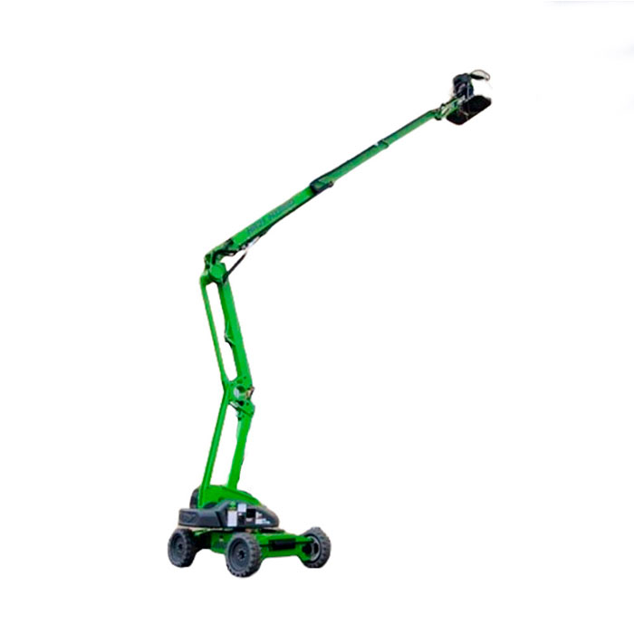 Plataforma Elevadora HR21 AWD 4x4: Eficiencia híbrida