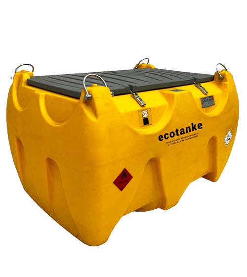 Ecotanke 900 Aceite: Tanque Portátil de Alta Capacidad