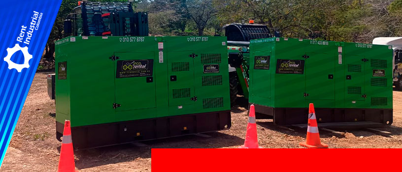 Componentesdeungeneradoreléctricoindustrialycómofuncionacadauno